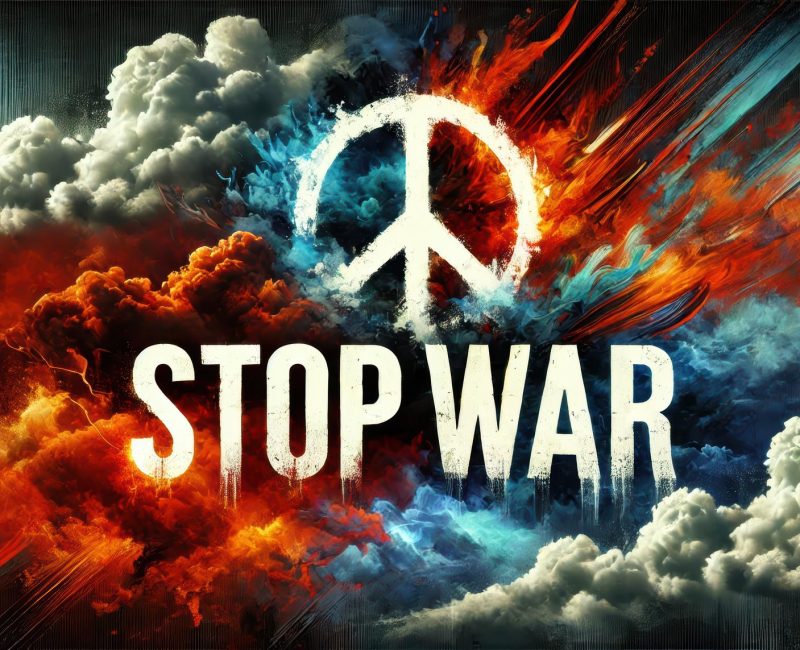 End the War Within, End the War Outside: A Stoic Call for Global Peace