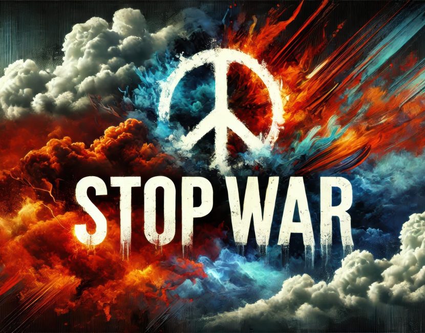 End the War Within, End the War Outside: A Stoic Call for Global Peace