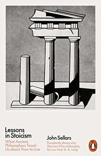 Lessons in Stoicism by John Sellars (book cover)