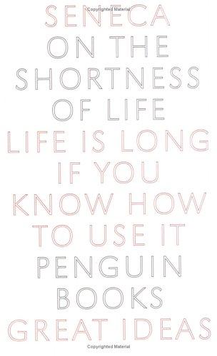 On the Shortness of Life by Seneca, translated by C. D. N. Costa (book cover)