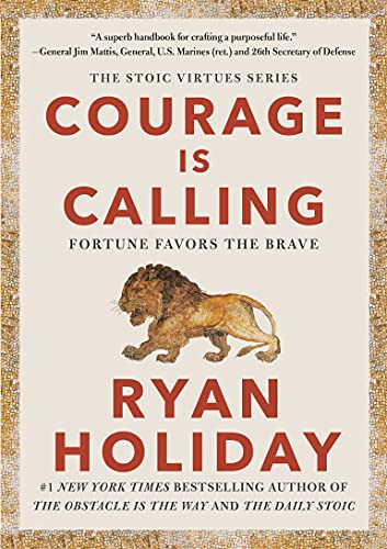 Courage Is Calling by Ryan Holiday (book cover)