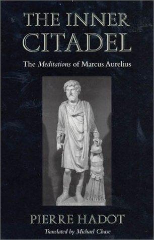 The Inner Citadel by Pierre Hadot (book cover)