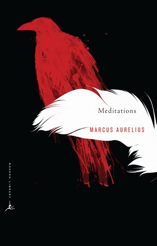 Meditations by Marcus Aurelius, translated by Gregory Hays (book cover)