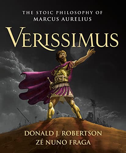 Verissimus by Donald J. Robertson, illustrated by Zé Nuno Fraga (book cover)